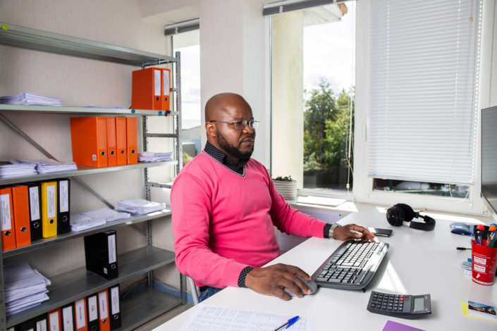 Entreprise corporate ingenierie portrait carole doussin photographe