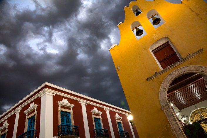 voyage mexique campeche orage carole doussin photographe