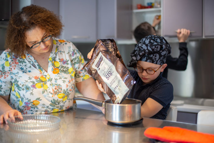 life style famille activite cuisine carole doussin