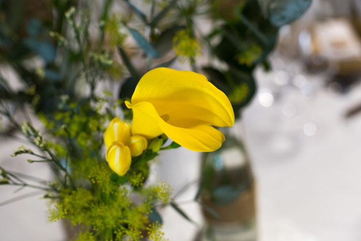 mariage fleurs calla carole doussin photographe