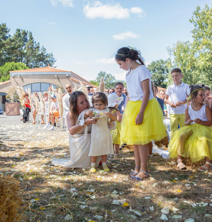 mariage enfants alliances carole doussin photographe